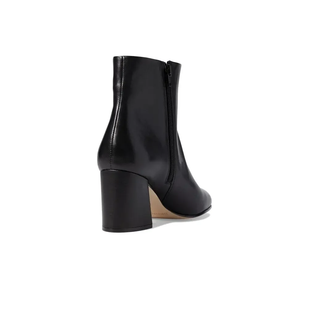 BERNARDO NOLA BLACK ANTIQUE CALF 6 M